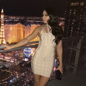 Bebe Bandage Dress